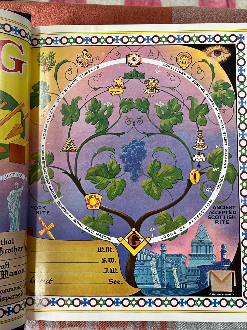 Masonic Master Reference Edition Holy Bible - Picture 7 of 16
